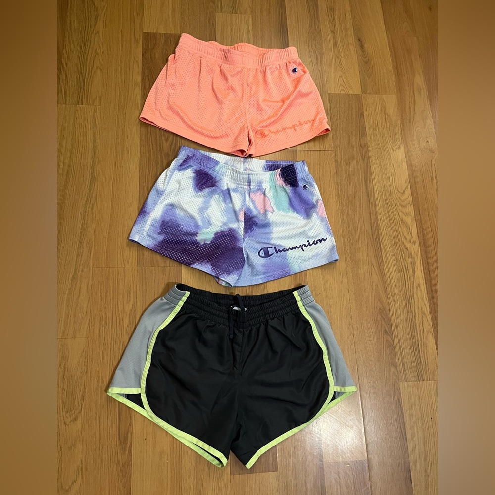 Lot of Champion Athletic Shorts